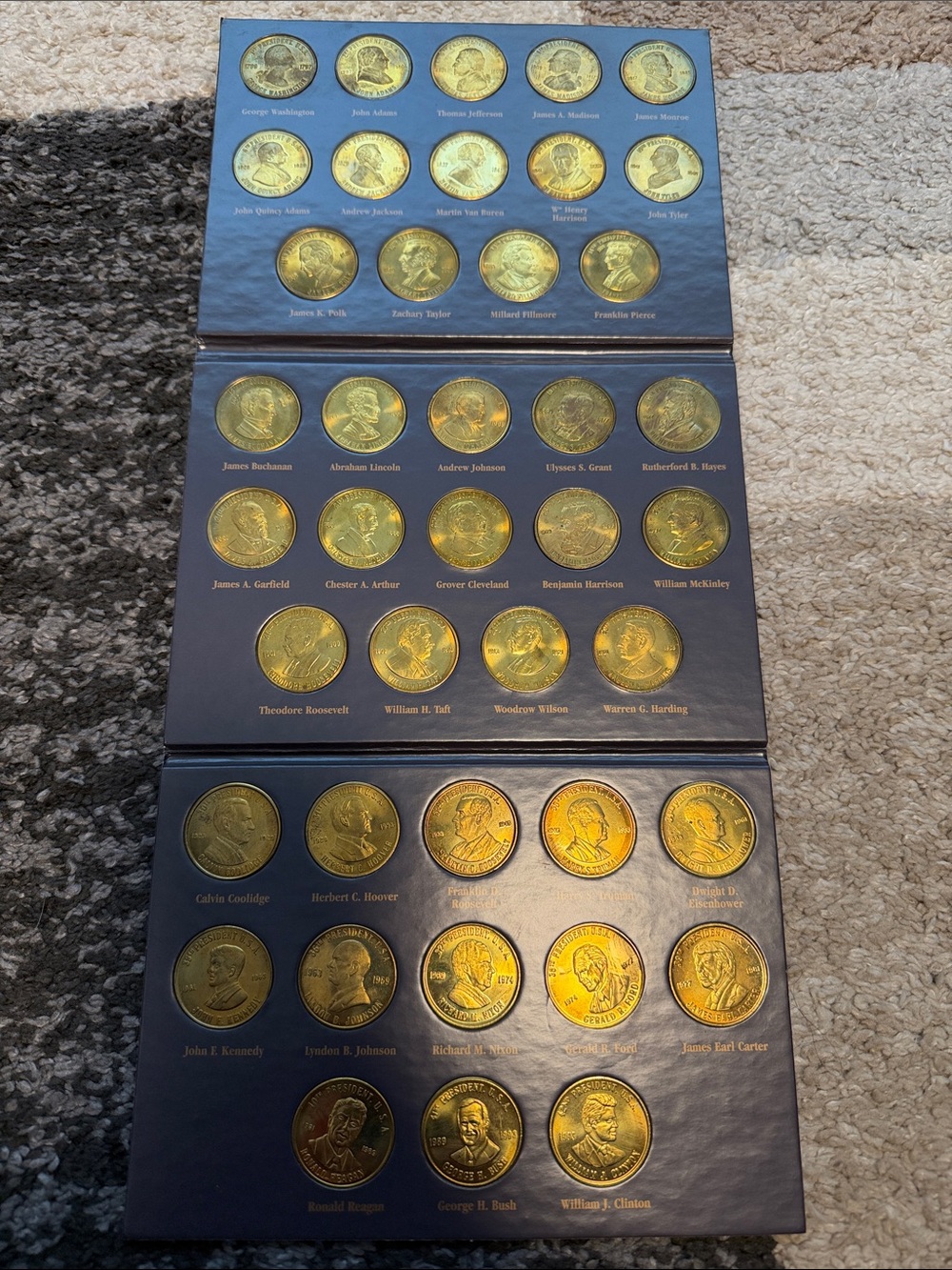Coin collections: Shell Case Penny and A Coin History of US Presidents EUC! - Picture 5 of 5